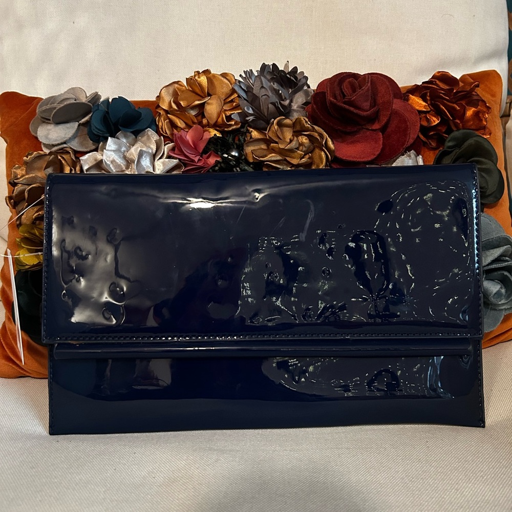 Navy Blue Everyday Clutch